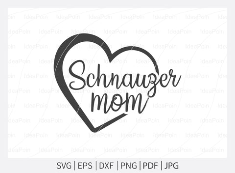 Schnauzer SVG Bundle, Schnauzer SVG, Dog Lover svg, Schnauzer Dog quotes, Schnauzer t-shirt design, Dog silhouette svg, Dog breed svg SVG Dinvect 