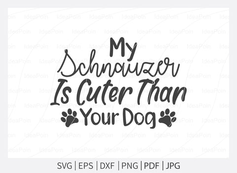 Schnauzer SVG Bundle, Schnauzer SVG, Dog Lover svg, Schnauzer Dog quotes, Schnauzer t-shirt design, Dog silhouette svg, Dog breed svg SVG Dinvect 