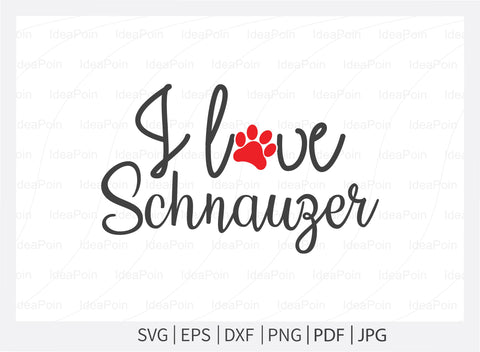 Schnauzer SVG Bundle, Schnauzer SVG, Dog Lover svg, Schnauzer Dog quotes, Schnauzer t-shirt design, Dog silhouette svg, Dog breed svg SVG Dinvect 