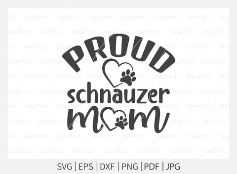 Schnauzer SVG Bundle, Schnauzer SVG, Dog Lover svg, Schnauzer Dog quotes, Schnauzer t-shirt design, Dog silhouette svg, Dog breed svg SVG Dinvect 