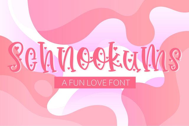 Schnookums Font Freeling Design House 