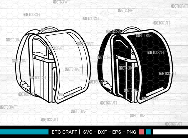 School Backpack SVG, School Svg, Bookbag Svg, Knapsack Svg, Backpack Svg, Kids Gift Svg, Kindergarten svg, School Backpack Svg SVG ETC Craft 