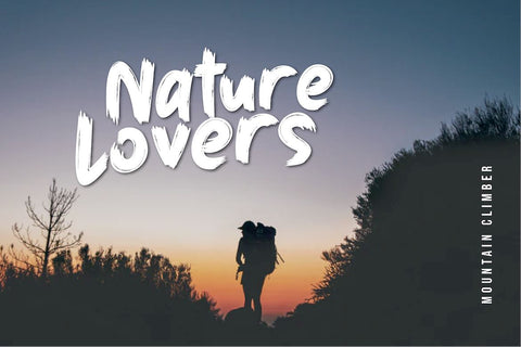 School Bag Font twinletter 