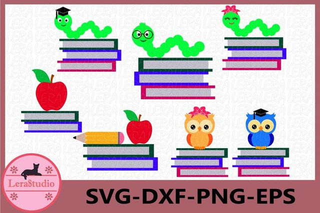 School Bundle svg SVG Lerastudio 