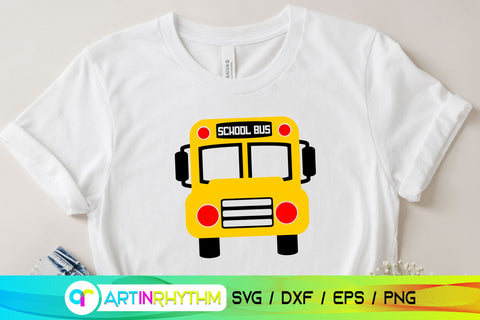 School Bus svg, Back to school svg SVG Artinrhythm shop 
