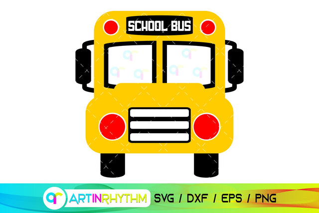 School Bus svg, Back to school svg SVG Artinrhythm shop 