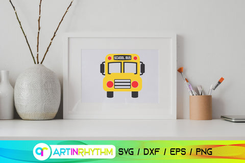 School Bus svg, Back to school svg SVG Artinrhythm shop 