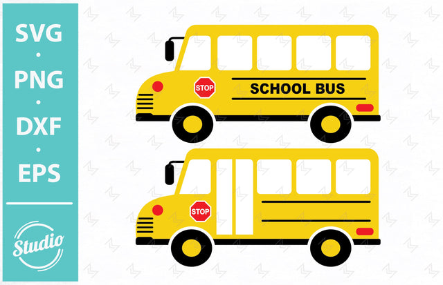 School Bus SVG Bundle, School Bus SVG, Bus Driver SVG Bundle, Bus Driver Cut File, Bus Driver gift svg, Back to school, cricut design space SVG SailorMoonDigitals 