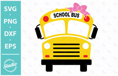 school bus svg bundle, school bus svg, school bus monogram svg, school svg, back to school svg, monogram svg SVG SailorMoonDigitals 