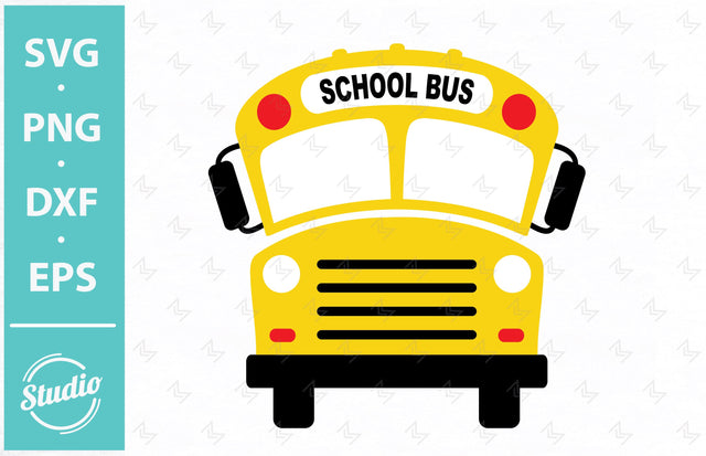 school bus svg bundle, school bus svg, school bus monogram svg, school svg, back to school svg, monogram svg SVG SailorMoonDigitals 