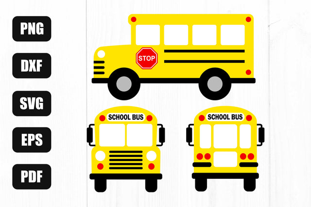 School Bus Svg, Bus Driver Svg, Back To School Svg, Teacher Svg SVG Litke Designs 