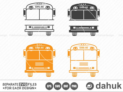School Bus svg, Cute School Bus svg, Driver svg, School bus decal, svg, svg, png, dxf & eps designs SVG dahukdesign 