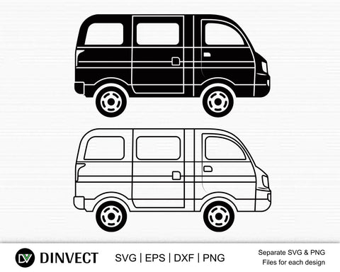 School Bus SVG, School Bus Bundle, School Bus silhouette, School Bus Vector, School Bus Clipart, School SVG, Bus SVG, Cut Files For Silhouette SVG Dinvect 