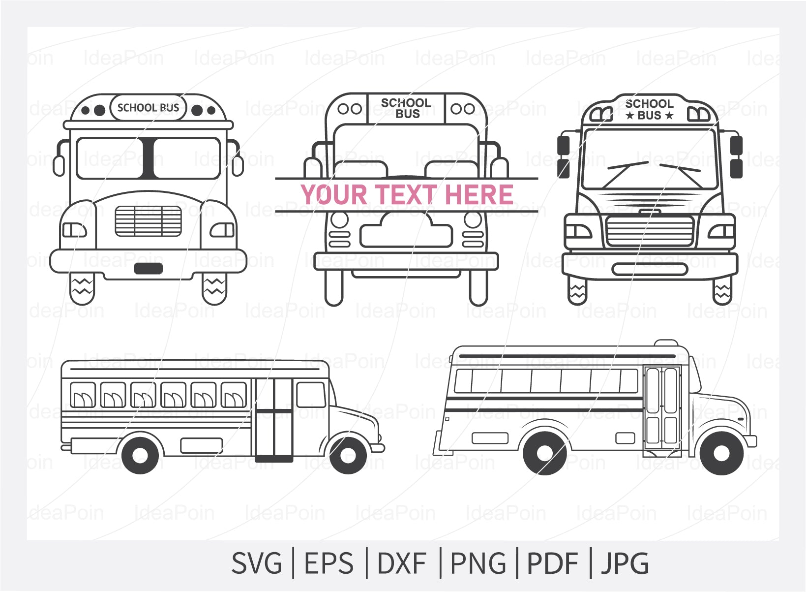 bus clipart png