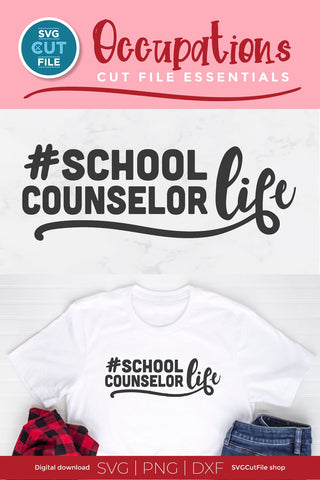School counselor svg, counselor svg, school counselor life svg SVG SVG Cut File 
