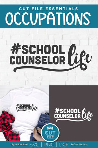 School counselor svg, counselor svg, school counselor life svg SVG SVG Cut File 