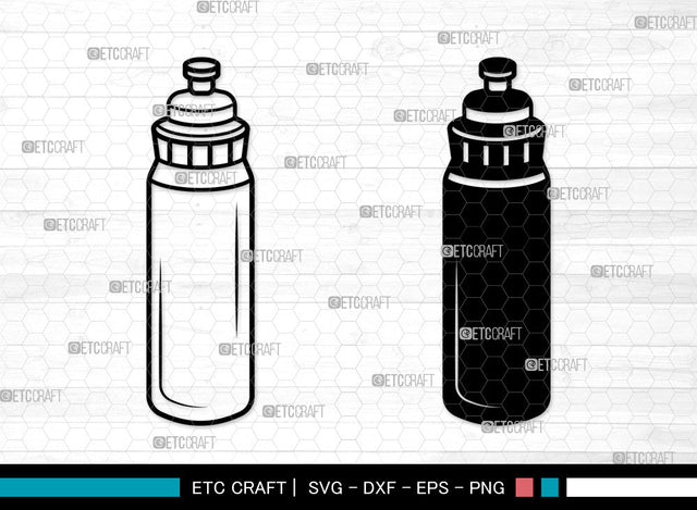 School Drink Bottle SVG, School Drink Bottle SVG, Sports Bottle Svg, Drinking Bottle Svg, Water Bottle Svg, Drink Bottle SVG ETC Craft 