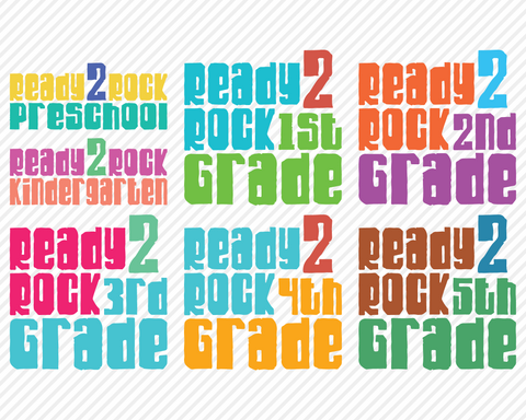 School Grade Super Bundle | School SVG SVG Texas Southern Cuts 