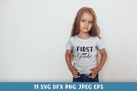 School Grade SVG Bundle. Kindergarten, 1st to 8th Grades, Pre-k, Pre-School SVG LaBelezoka 