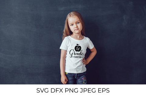 School Grade SVG Bundle. Pre-k, Preschool 1st to 6th Grades. SVG LaBelezoka 
