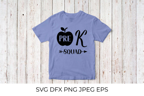 School Grade SVG Bundle. Pre-k, Preschool 1st to 6th Grades. SVG LaBelezoka 