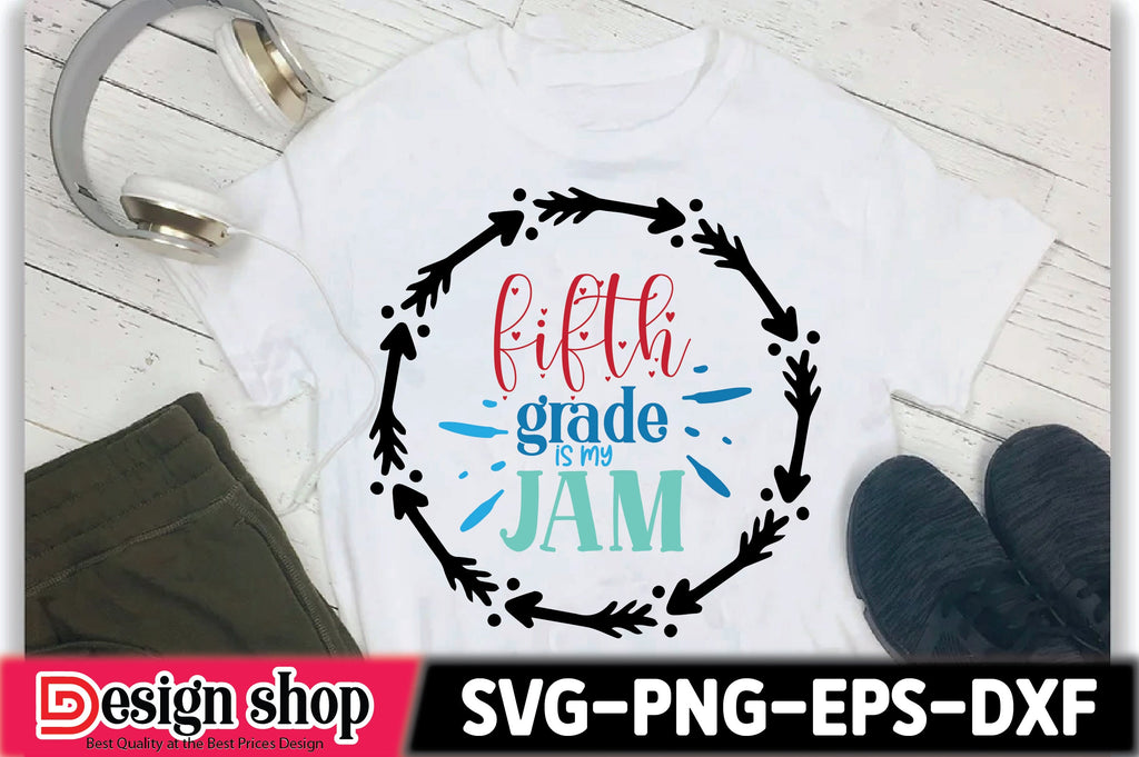 School Grades SVG Bundle - So Fontsy