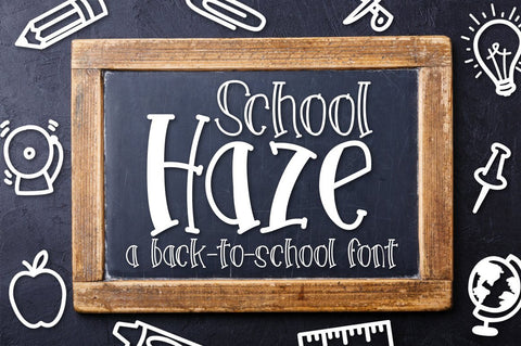 School Haze Font Kitaleigh 