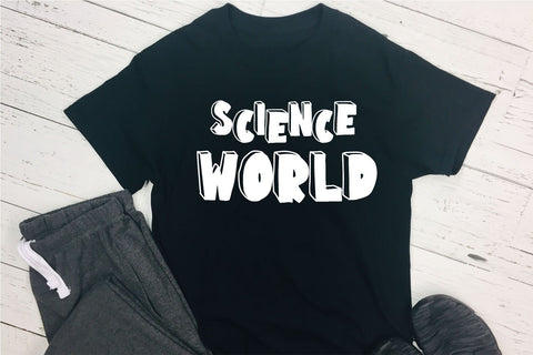 School Mania - Block Crafty Font Font Dm Letter Studio 