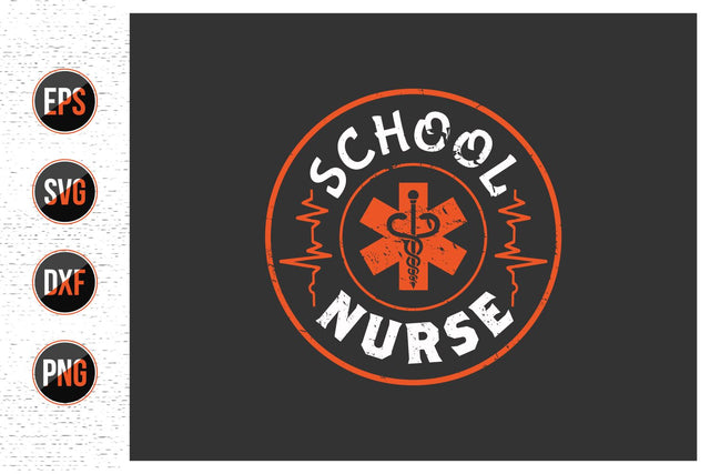School Nurse Quotes SVG Design. SVG uniquesvg99 
