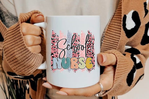 School Nurse Sublimation Sublimation Jagonath Roy 