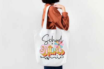 school nurse Sublimation SVGArt 