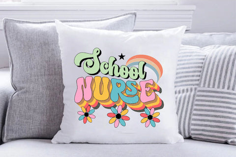 school nurse Sublimation SVGArt 