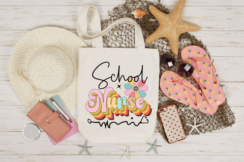 school nurse Sublimation SVGArt 