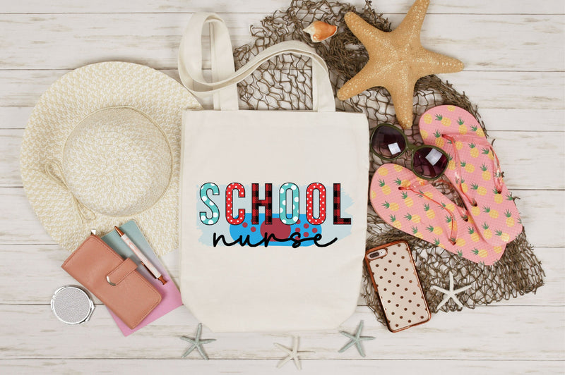 School Nurse Sublimation SVGista 