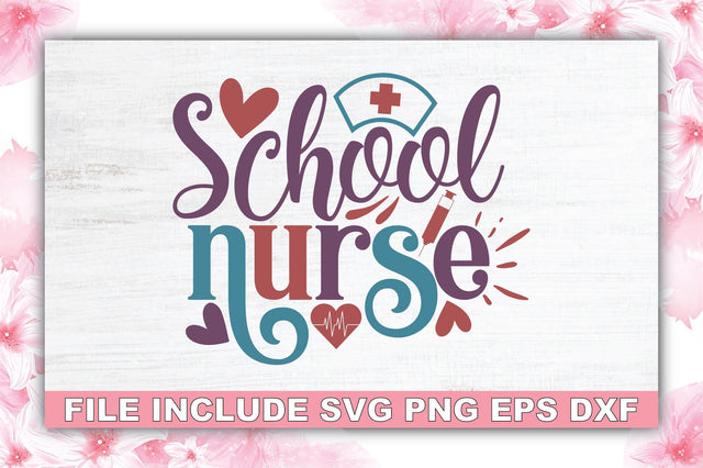 School Nurse SVG Ariyan 