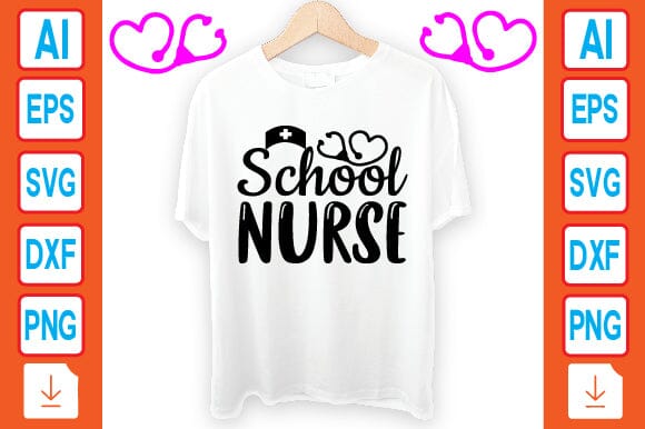 School Nurse SVG Craftlabsvg24 