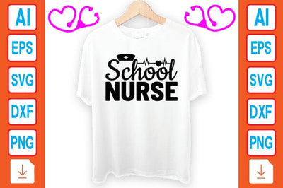 School Nurse SVG Craftlabsvg24 