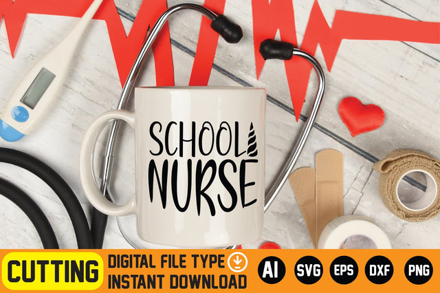 School Nurse SVG CraftlabSvg29 