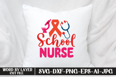 School Nurse SVG CUT FILE SVG MStudio 