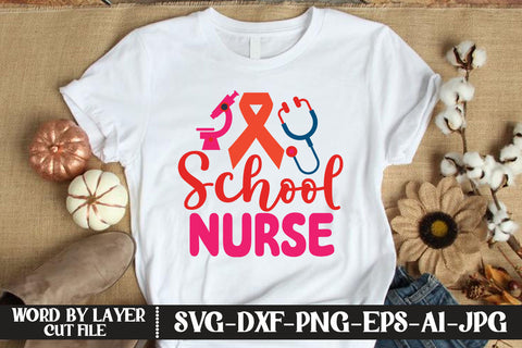School Nurse SVG CUT FILE SVG MStudio 