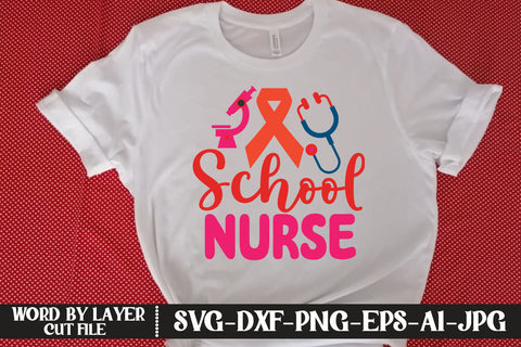 School Nurse SVG CUT FILE SVG MStudio 