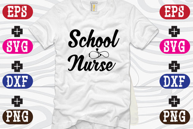 school nurse SVG Nurstore 