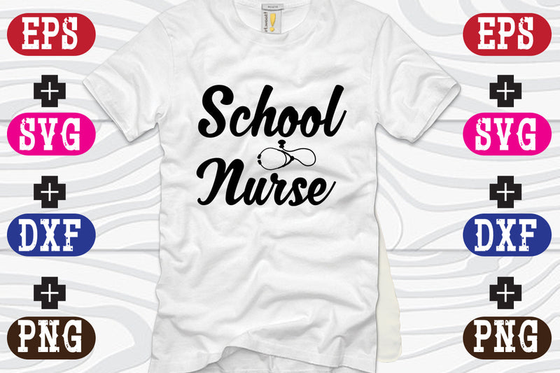 school nurse SVG Nurstore 