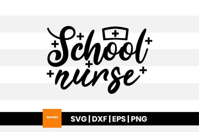 School nurse svg quote SVG Maumo Designs 