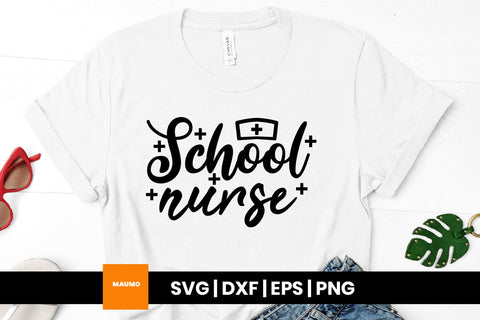 School nurse svg quote SVG Maumo Designs 