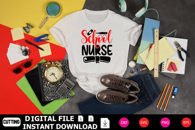 School Nurse SVG Shahin alam 