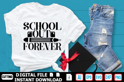 School out Forever SVG Craftlabsvg24 