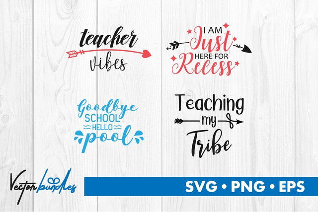 School quote bundle svg SVG vectorbundles 