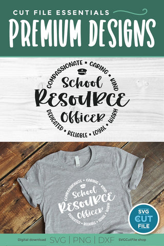 School resource officer svg, sro svg, security svg, safety svg SVG SVG Cut File 