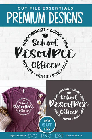 School resource officer svg, sro svg, security svg, safety svg SVG SVG Cut File 